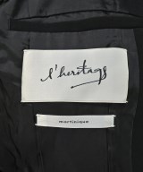 l'heritage martinique（レリタージュマルティニーク）カジュアルジャケット 黒 サイズ:-(M位) レディース/2200641001123