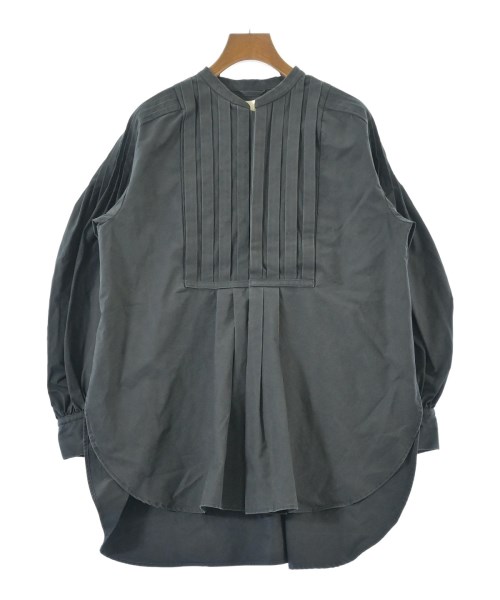 l'heritage martinique(レリタージュマルティニーク)ブラウス グレー サイズ:-(M位)/2200654125045