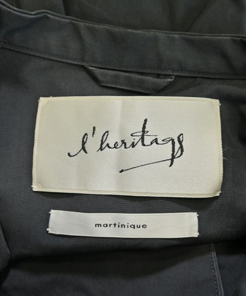 l'heritage martinique（レリタージュマルティニーク）ブラウス グレー サイズ:-(M位) レディース/2200654125045