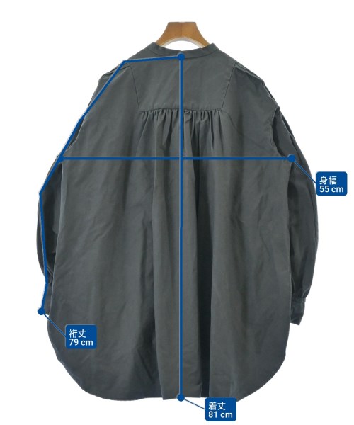 l'heritage martinique（レリタージュマルティニーク）ブラウス グレー サイズ:-(M位) レディース/2200654125045