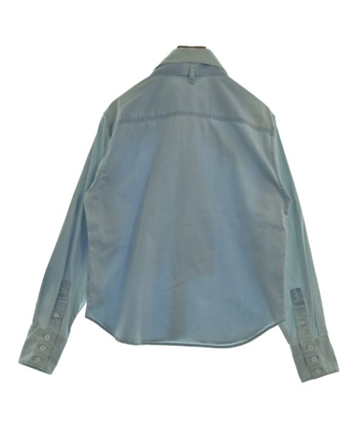 l'heritage martinique（レリタージュマルティニーク）カジュアルシャツ 青 サイズ:-(M位) レディース/2200699908085
