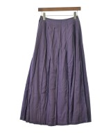 l'heritage martinique（レリタージュマルティニーク）ロング・マキシ丈スカート 紫 サイズ:1(S位) レディース/2200703836038