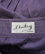 l'heritage martinique（レリタージュマルティニーク）ロング・マキシ丈スカート 紫 サイズ:1(S位) レディース/2200703836038