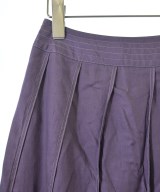 l'heritage martinique（レリタージュマルティニーク）ロング・マキシ丈スカート 紫 サイズ:1(S位) レディース/2200703836038