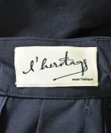 l'heritage martinique（レリタージュマルティニーク）オールインワン/サロペット 紺 サイズ:F レディース/2200694398102