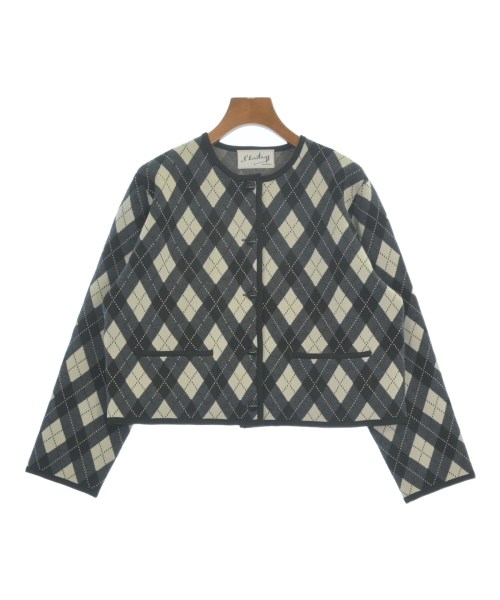 l'heritage martinique(レリタージュマルティニーク)カーディガン 黒 サイズ:F/2200662553076