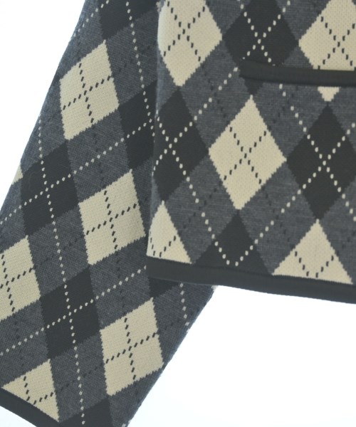 l'heritage martinique（レリタージュマルティニーク）カーディガン 黒 サイズ:F レディース/2200662553076