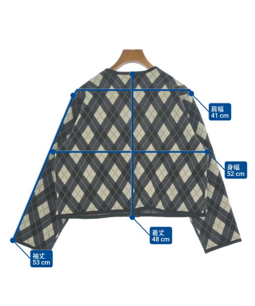 l'heritage martinique（レリタージュマルティニーク）カーディガン 黒 サイズ:F レディース/2200662553076