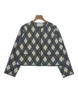 l'heritage martinique（レリタージュマルティニーク）カーディガン 黒 サイズ:F レディース/2200662553076