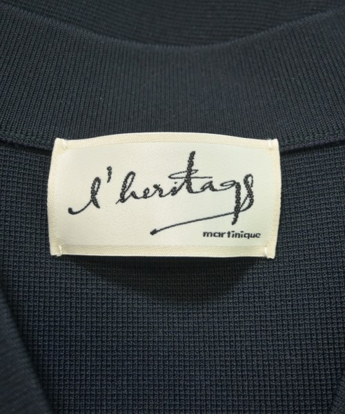 l'heritage martinique（レリタージュマルティニーク）カーディガン 紺 サイズ:F レディース/2200663360093