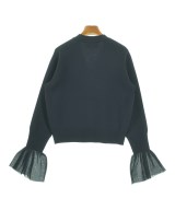 l'heritage martinique（レリタージュマルティニーク）カーディガン 紺 サイズ:F レディース/2200663360093