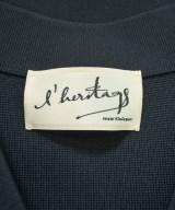 l'heritage martinique（レリタージュマルティニーク）カーディガン 紺 サイズ:F レディース/2200663360093