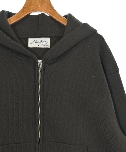 l'heritage martinique（レリタージュマルティニーク）カーディガン 茶 サイズ:F レディース/2200662198017