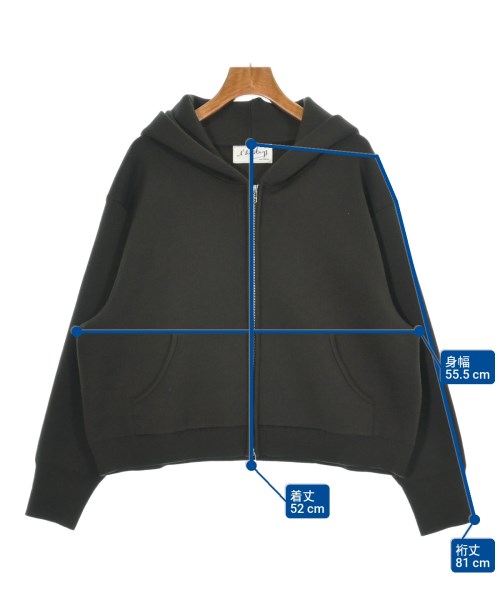 l'heritage martinique（レリタージュマルティニーク）カーディガン 茶 サイズ:F レディース/2200662198017