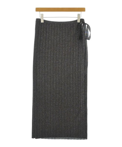 l'heritage martinique(レリタージュマルティニーク)ロング・マキシ丈スカート 茶 サイズ:-(M位)/2200665398100