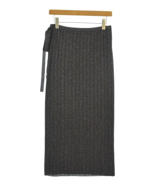 l'heritage martinique（レリタージュマルティニーク）ロング・マキシ丈スカート 茶 サイズ:-(M位) レディース/2200665398100