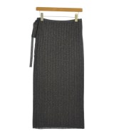 l'heritage martinique（レリタージュマルティニーク）ロング・マキシ丈スカート 茶 サイズ:-(M位) レディース/2200665398100