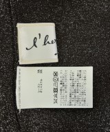 l'heritage martinique（レリタージュマルティニーク）ロング・マキシ丈スカート 茶 サイズ:-(M位) レディース/2200665398100