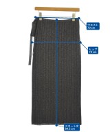 l'heritage martinique（レリタージュマルティニーク）ロング・マキシ丈スカート 茶 サイズ:-(M位) レディース/2200665398100