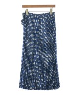 l'heritage martinique（レリタージュマルティニーク）ロング・マキシ丈スカート 青 サイズ:-(M位) レディース/2200665398117