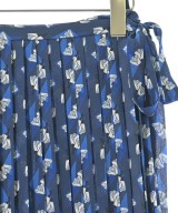 l'heritage martinique（レリタージュマルティニーク）ロング・マキシ丈スカート 青 サイズ:-(M位) レディース/2200665398117