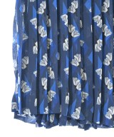 l'heritage martinique（レリタージュマルティニーク）ロング・マキシ丈スカート 青 サイズ:-(M位) レディース/2200665398117