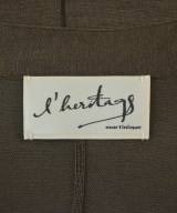 l'heritage martinique（レリタージュマルティニーク）カーディガン 茶 サイズ:F レディース/2200667669475