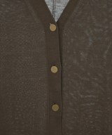 l'heritage martinique（レリタージュマルティニーク）カーディガン 茶 サイズ:F レディース/2200667669475