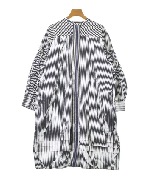 l'heritage martinique(レリタージュマルティニーク)ワンピース 青 サイズ:F/2200670715015