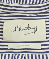 l'heritage martinique（レリタージュマルティニーク）ワンピース 青 サイズ:F レディース/2200670715015