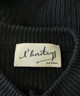 l'heritage martinique（レリタージュマルティニーク）カーディガン 黒 サイズ:-(M位) レディース/2200726460296