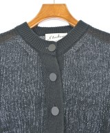l'heritage martinique（レリタージュマルティニーク）カーディガン 黒 サイズ:-(M位) レディース/2200726460296