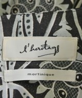 l'heritage martinique（レリタージュマルティニーク）ロング・マキシ丈スカート 黒 サイズ:2(M位) レディース/2200726460302