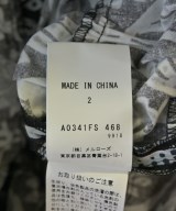 l'heritage martinique（レリタージュマルティニーク）ロング・マキシ丈スカート 黒 サイズ:2(M位) レディース/2200726460302