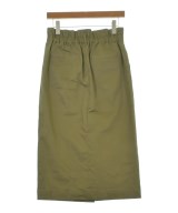 l'heritage martinique（レリタージュマルティニーク）ロング・マキシ丈スカート カーキ サイズ:2(M位) レディース/2200724073023