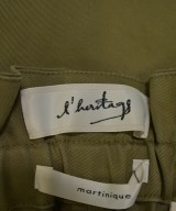 l'heritage martinique（レリタージュマルティニーク）ロング・マキシ丈スカート カーキ サイズ:2(M位) レディース/2200724073023