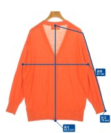 l'heritage martinique（レリタージュマルティニーク）カーディガン オレンジ サイズ:F レディース/2200724073054