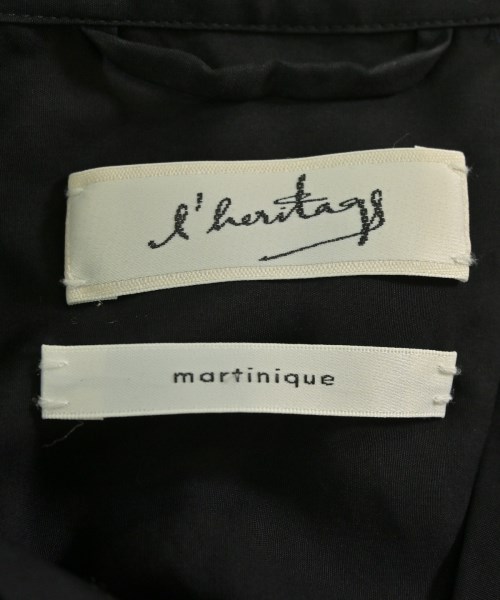 l'heritage martinique（レリタージュマルティニーク）ブラウス 黒 サイズ:F レディース/2200672209048
