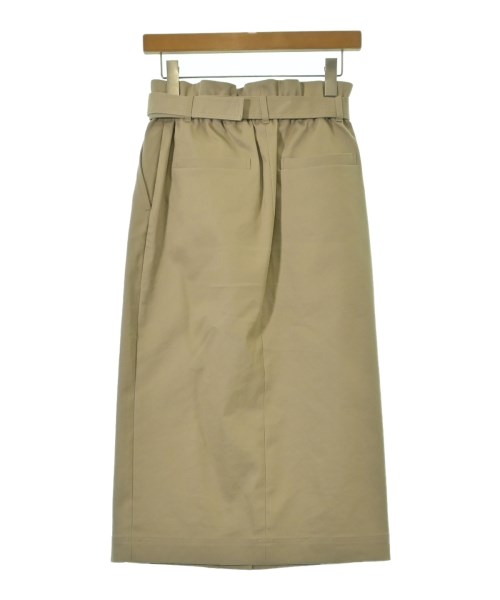l'heritage martinique（レリタージュマルティニーク）ロング・マキシ丈スカート ベージュ サイズ:1(S位) レディース/2200689423024