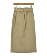 l'heritage martinique（レリタージュマルティニーク）ロング・マキシ丈スカート ベージュ サイズ:1(S位) レディース/2200689423024