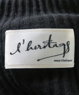 l'heritage martinique（レリタージュマルティニーク）ニット・セーター 黒 サイズ:F レディース/2200689423079