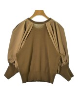 l'heritage martinique（レリタージュマルティニーク）カーディガン 茶 サイズ:-(S位) レディース/2200688588014