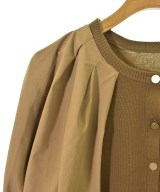 l'heritage martinique（レリタージュマルティニーク）カーディガン 茶 サイズ:-(S位) レディース/2200688588014