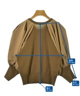 l'heritage martinique（レリタージュマルティニーク）カーディガン 茶 サイズ:-(S位) レディース/2200688588014