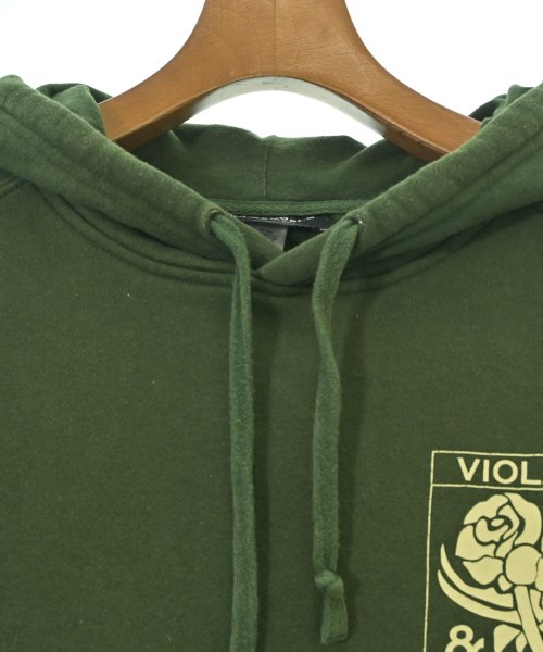 VIOLA&ROSES（ビオラアンドローゼス）パーカー 緑 サイズ:M メンズ/2200624989035
