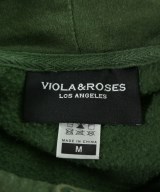VIOLA&ROSES（ビオラアンドローゼス）パーカー 緑 サイズ:M メンズ/2200624989035