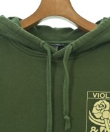 VIOLA&ROSES（ビオラアンドローゼス）パーカー 緑 サイズ:M メンズ/2200624989035