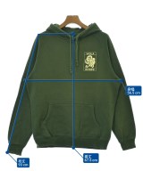 VIOLA&ROSES（ビオラアンドローゼス）パーカー 緑 サイズ:M メンズ/2200624989035