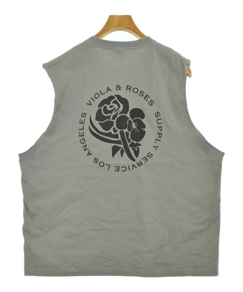 VIOLA&ROSES（ビオラアンドローゼス）Tシャツ・カットソー グレー サイズ:4(XL位) メンズ/2200602594060