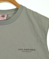 VIOLA&ROSES（ビオラアンドローゼス）Tシャツ・カットソー グレー サイズ:4(XL位) メンズ/2200602594060